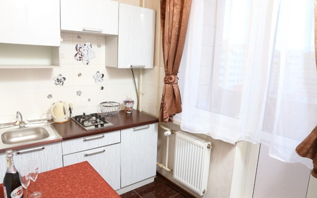 V Zavokzalnom rayone Flat