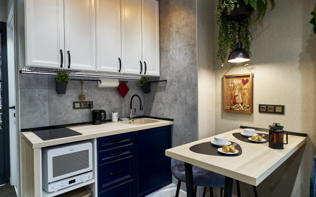 Studiya Delyuks Belorusskaya Flat