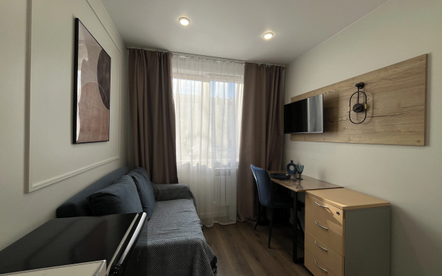 Unique Apart Indigo ryadom s Administratsiyey goroda i oblasti i MiTOK na Krasnoy 12 Apartment