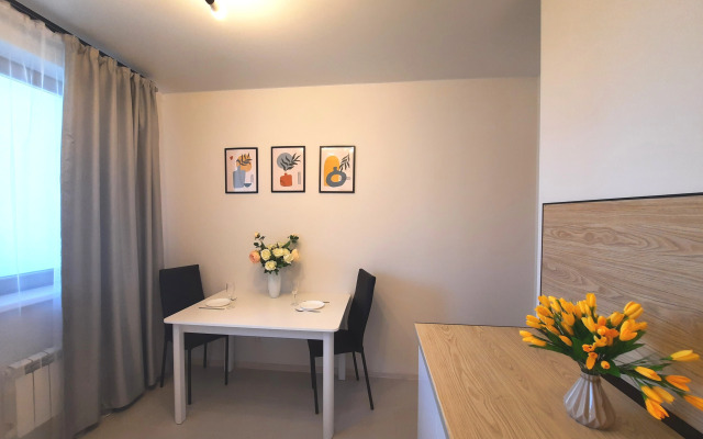 Loft Studio Na Sosnovoy Flat
