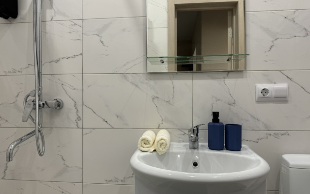 Квартира Однокомнатная на Октябрьской с балконом