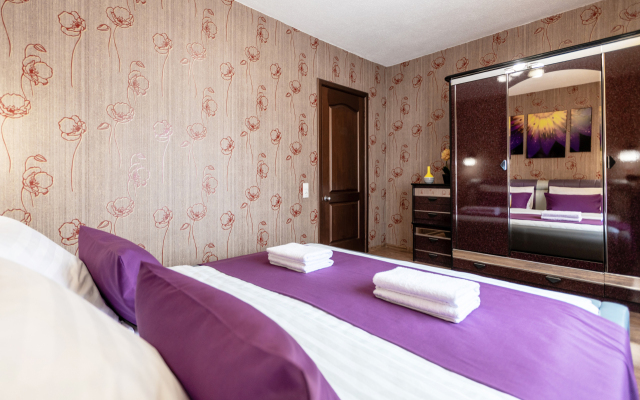 Pyat' Zvyozd S Vidom Na Enisej Apartments
