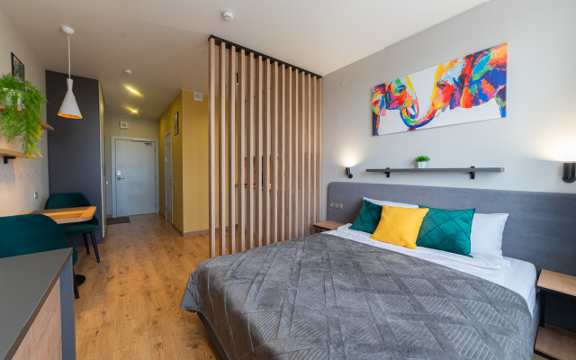 Апартаменты Avtovo