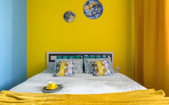 Квартира Яркая Студия у м. Пионерская