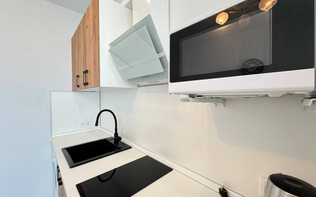 Na Oktyabryskoy U Morya Apartment