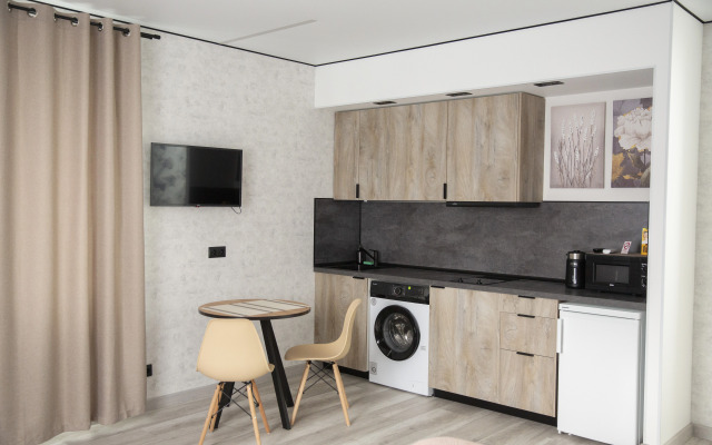 Квартира прекрасная студия на Давыдова