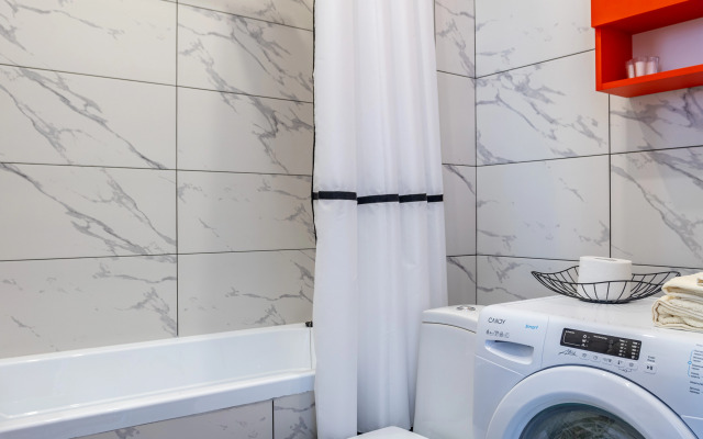 Квартира Яркая стильная студия Палитра