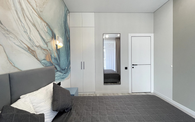 Квартира Sea Magic Apart в ЖК Аллея Парк