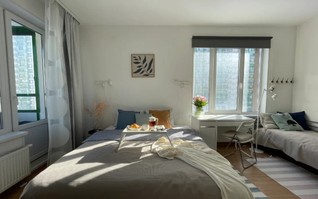Na Bulvare Mendeleeva 20 Flat