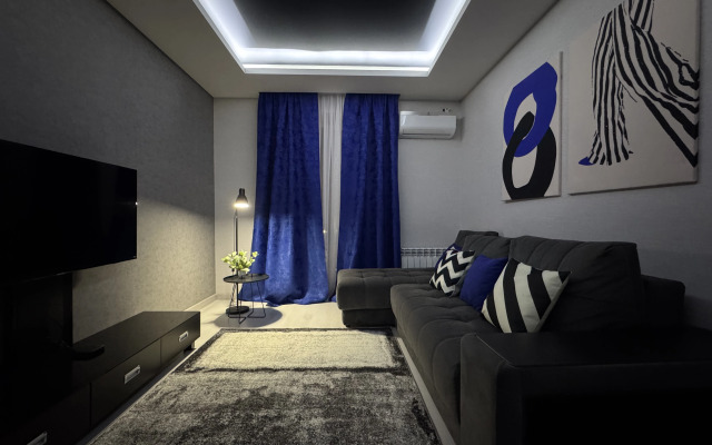 Квартиры "Пижама": 2-к «Акценты» в 1 минуте от Аллеи Героев