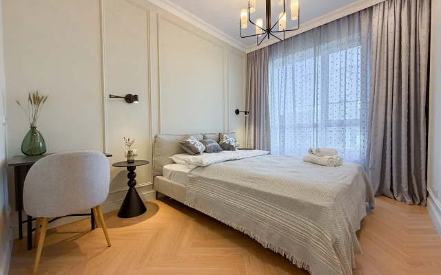 Apartamenty ADT Two-roomed apt in Meridian Arbat