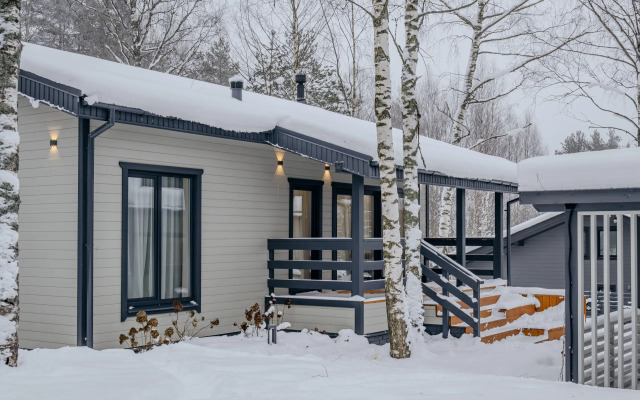 Частный дом Уютный с баней