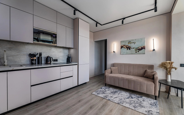 Квартира в ЖК Бизнес-класса с видовой террасой