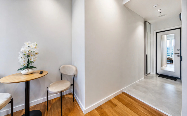 Апартаменты Стильная студия в башне Оko Москва-Сити