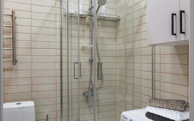 Квартира Современная студия на 18м этаже в центре