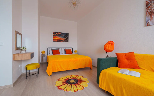 Uyutnye, Stilnye Na Prospekte Kosmonavtov Apartments
