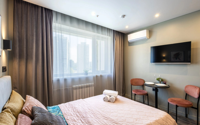 Апартаменты 1146 Ленинский Пр 158