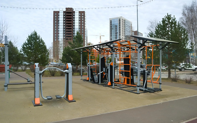 Апартаменты в ЖК Южный парк Казань