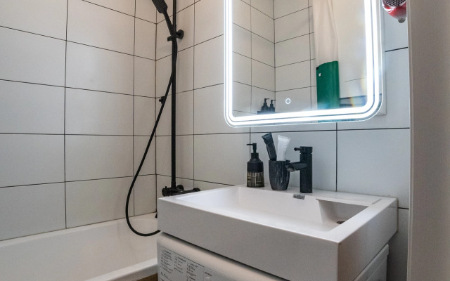 Studiya, 35 m², 2 Krovati Flat