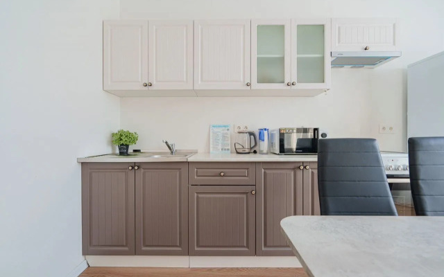 Квартира у ЖД Вокзала с двумя спальнями