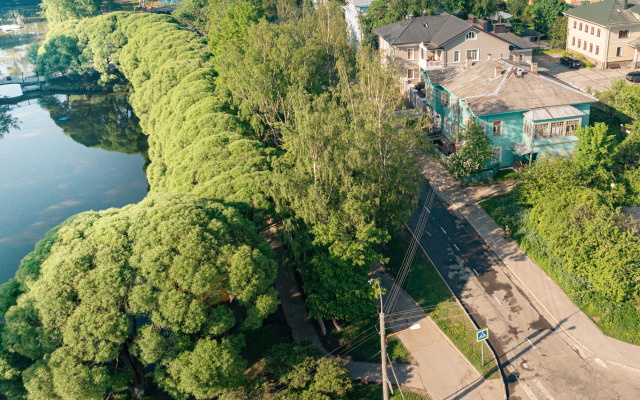 Квартира Зелёный дом на набережной вблизи Кремля