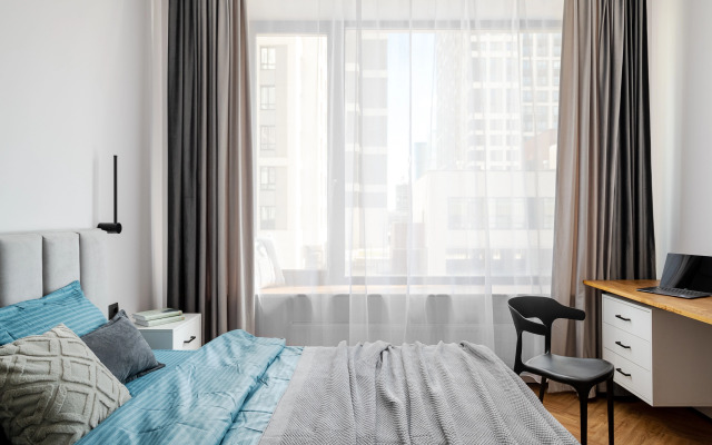 Квартира на Шмитовском