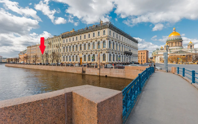 Квартира у Исаакиевского собора набережная Мойки 93