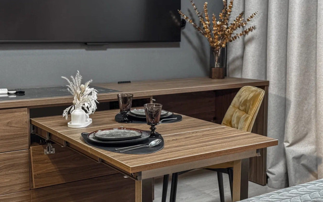 Апартаменты City Escape Top с Персональной Атмосферой Уюта