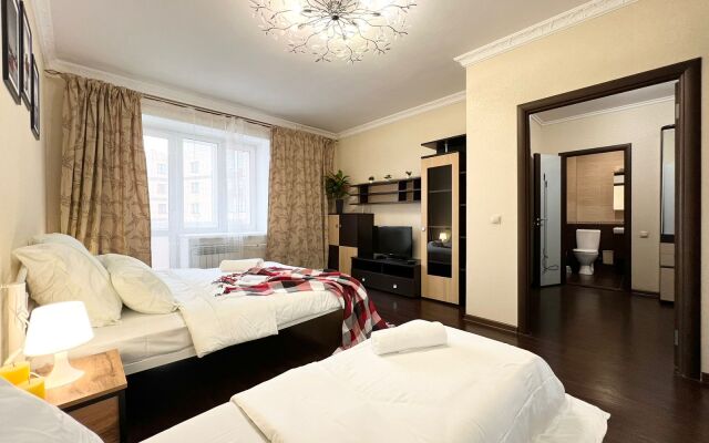 Квартира Апартаменты На Тульской