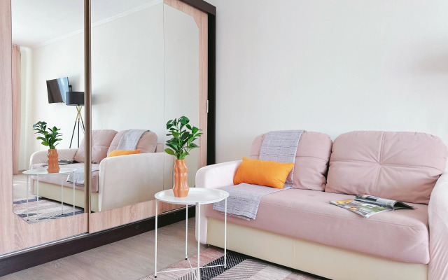 Квартира Однокомнатная Natali apart на метро Академика Янгеля