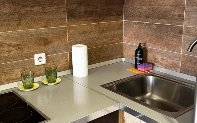 Квартира Уютная студия у метро Ботаническая