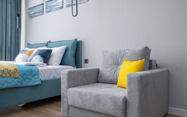 Квартира Студия в ЖК Самолёт