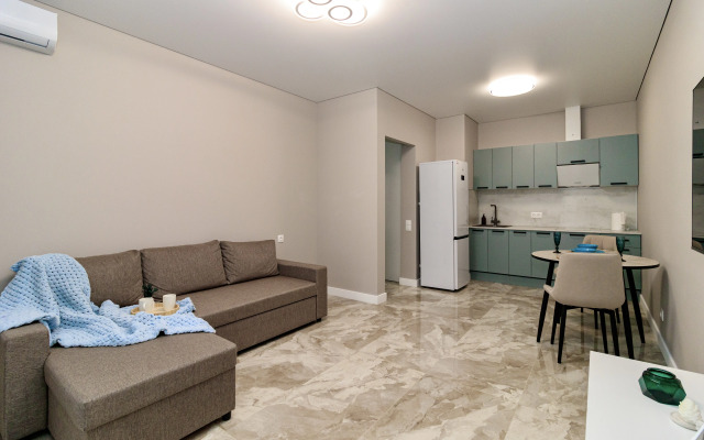 Uyutnye Odnokomnatnye V Tsentre Tyumeni Apartments