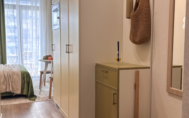 Квартира Кислород 67-стильная студия в г. Сочи