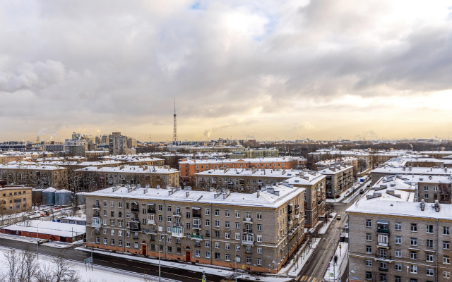 Апартаменты солнечные Зум на 13 этаже