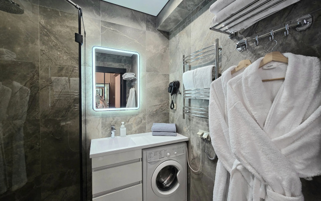 Апартаменты Панорама Ачишхо номер Superior с балконом и видом на горы