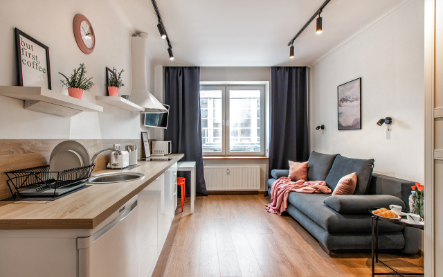 Квартира Piter Apartments Модная студия на Лиговском