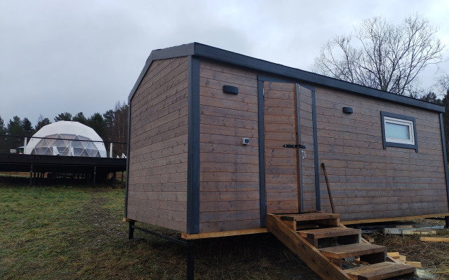 Частный дом на берегу Ладожского озера