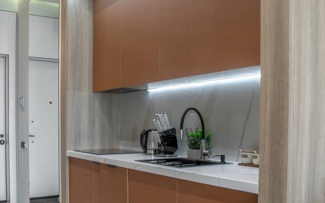 Apartamenty Premium Studia v elitnom ZK Nest One na 18 etaze (353)