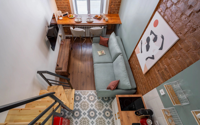 Квартира Стильная студия на Большой Пушкарской