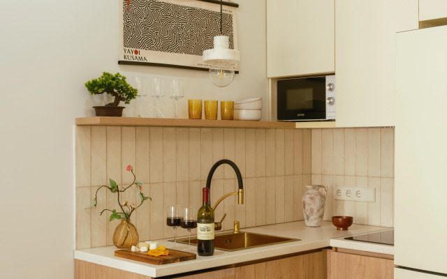 Апартаменты ADT apartments - Japandi in Meridian 1