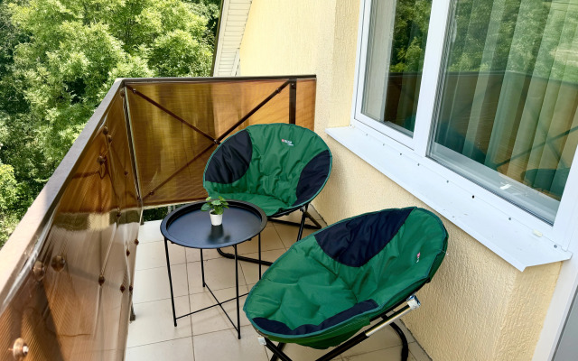 Prostornye i Komphortnye y Morya do 10 chelovek v H.Betta Apartments