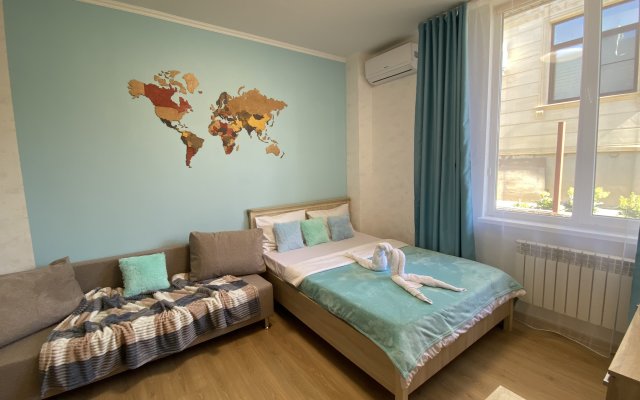 Апартаменты Студия на Волжской 77