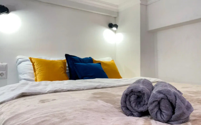 Dvuhurovnevaya vozle metro Ryazanskij prospekt Dayker City Apartments Flat