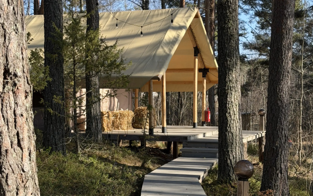 Кемпинг Vuoksa Camp