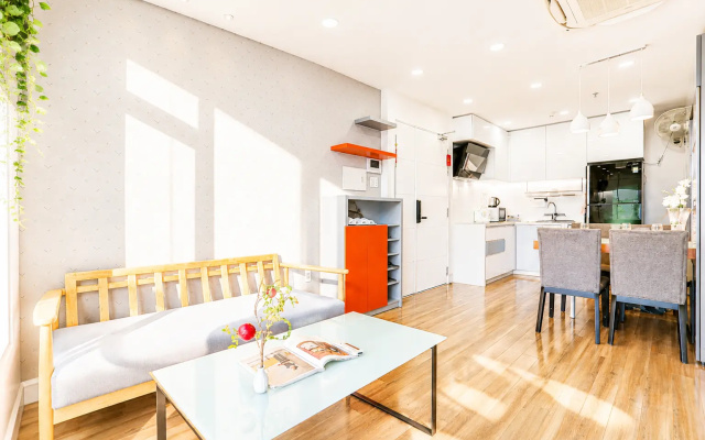 Premium City Residence – Terra Royal, District 3, Ho Chi Minh City Apartment hotel – Kitchen – Ho Chi Minh City