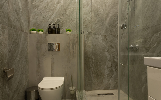 Gde Pahnet Letom - Stilnaya Studiya u Morya v Sochi (Ashe) Apartments