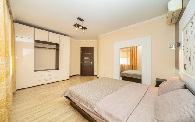 Квартира Большая Уютная Квартира в Центре Перми