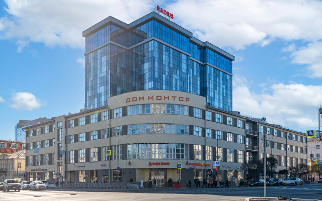 7 Апартаменты Радиус на Малышева 42а (17)