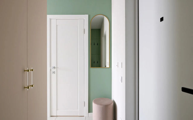 Квартира в новом доме у метро Балтийская